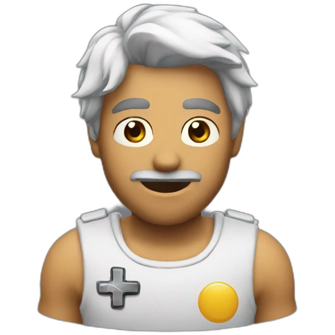 Playing videogame  emoji