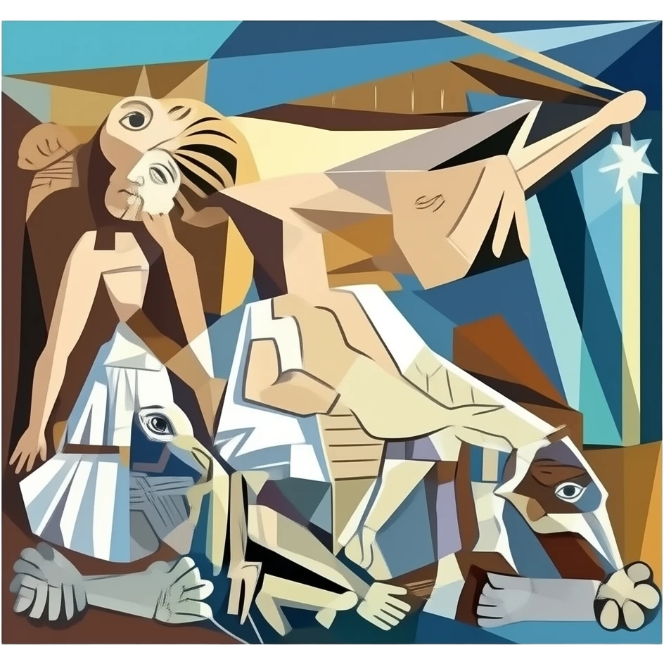 Gernica Picasso emoji
