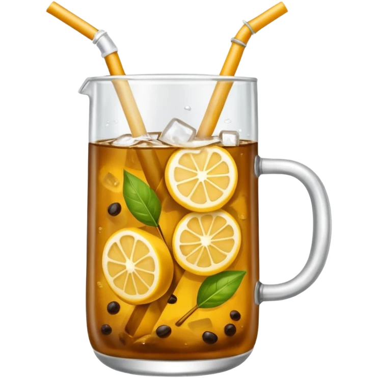 iced yerba mate emoji