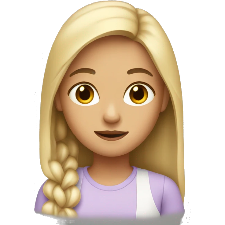 Three girls  emoji
