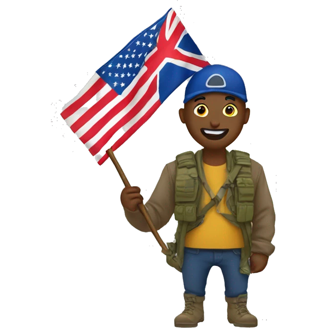 🇺🇿  men with flag emoji