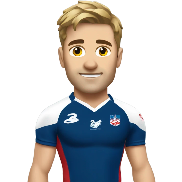 Antoine Dupont rugby emoji