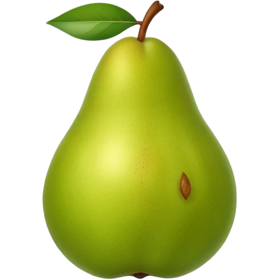 Royal pear emoji