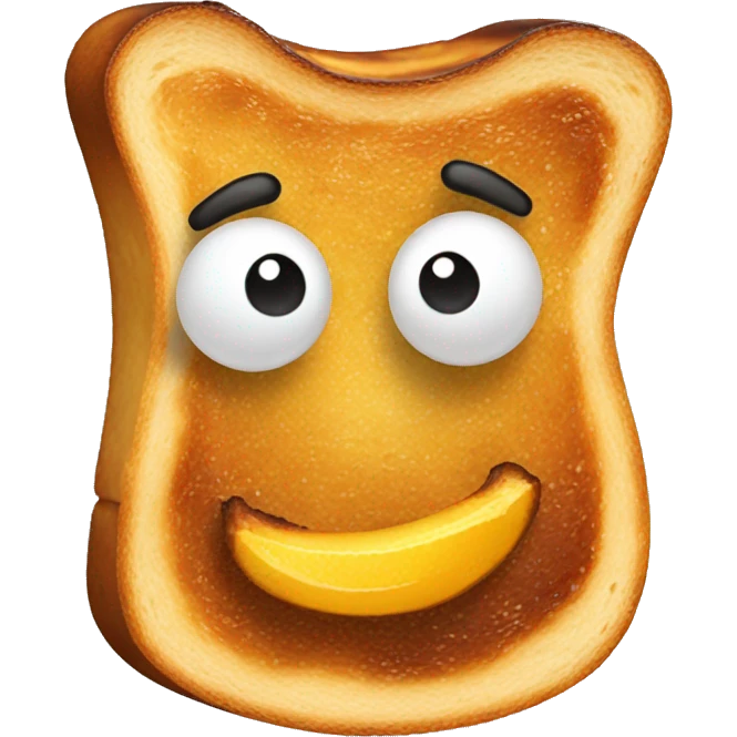 2 french toast  emoji