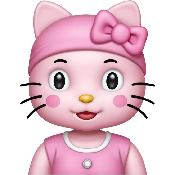 Hallo kitty emoji