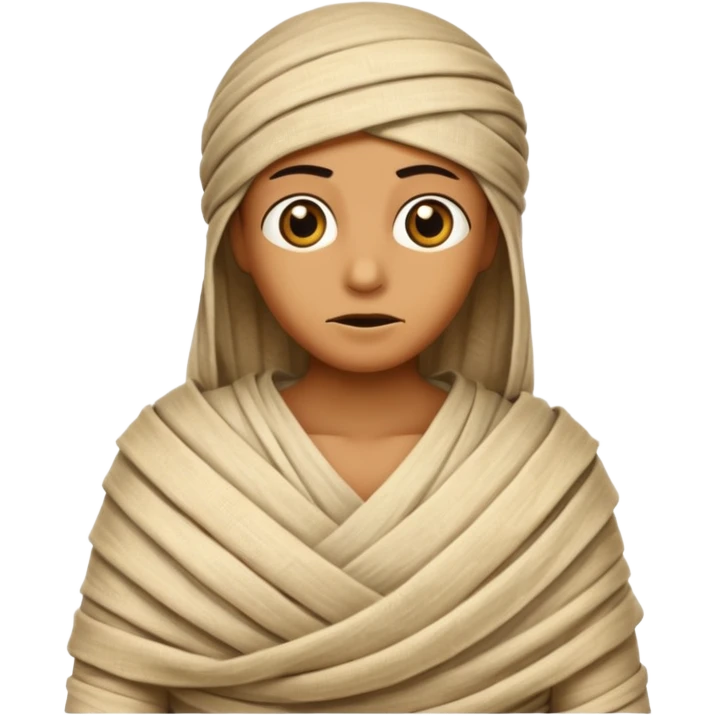 Mummy emoji