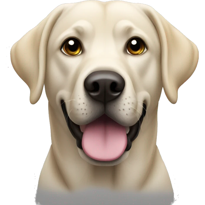 dit labrador black emoji
