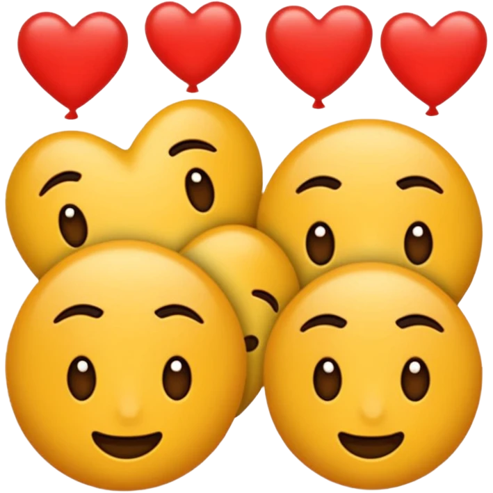 2 ADET PAPAĞAN BİRİ SİYAH BİRİ KIRMIZI emoji
