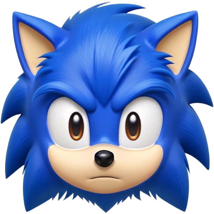 sonic emoji