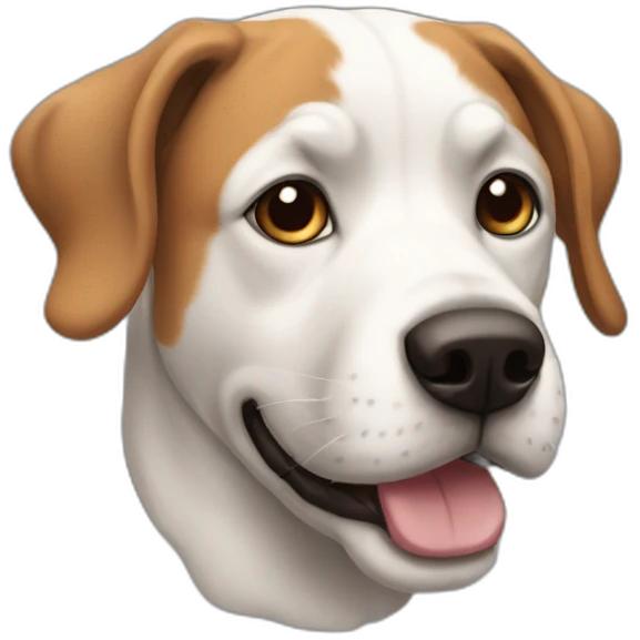 Bouldog emoji