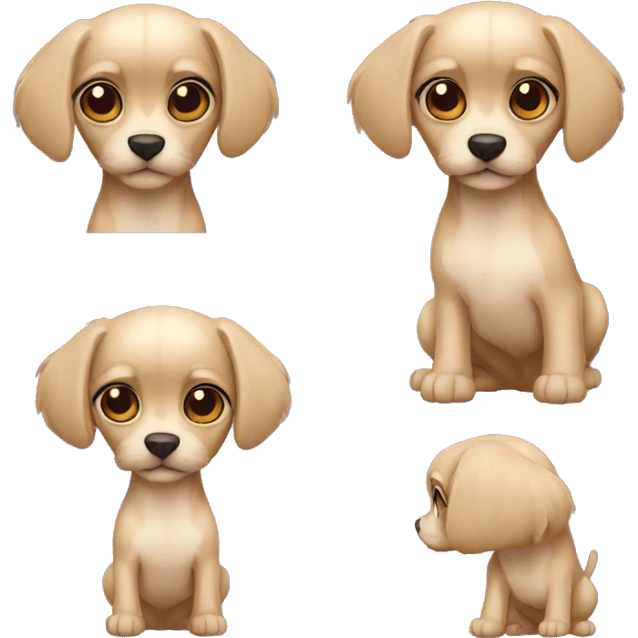 Pincher y persa emoji