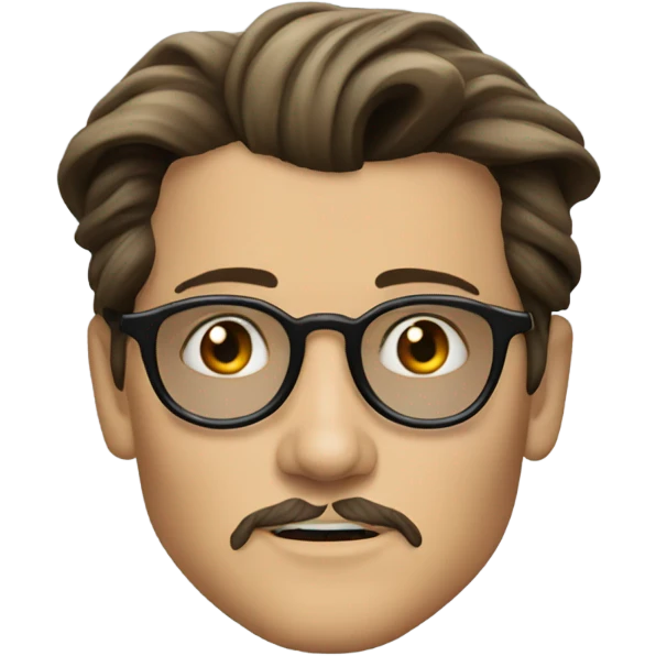Johnny Depp emoji