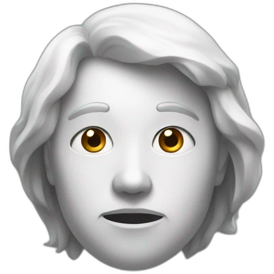 VISAGE QUI CACHE DE LA TRISTESSE emoji
