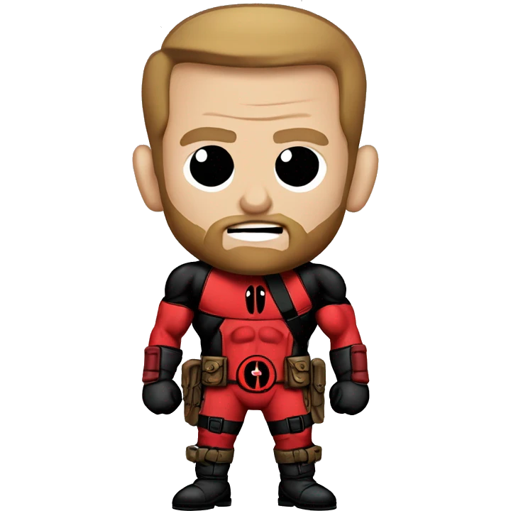 conor mcgregor costume Deadpool emoji