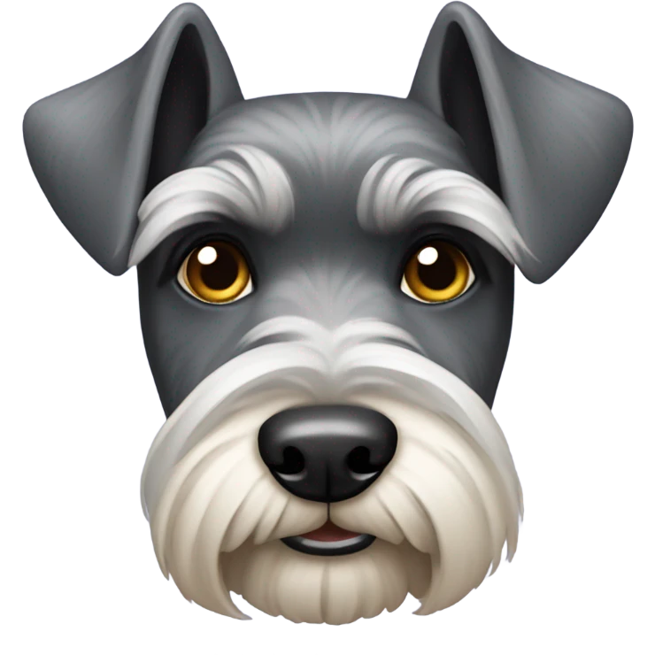 Schnauzer  emoji