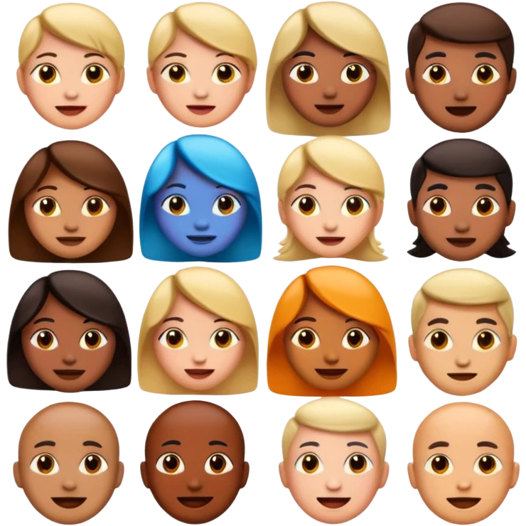 emoji che parlino difirenze emoji