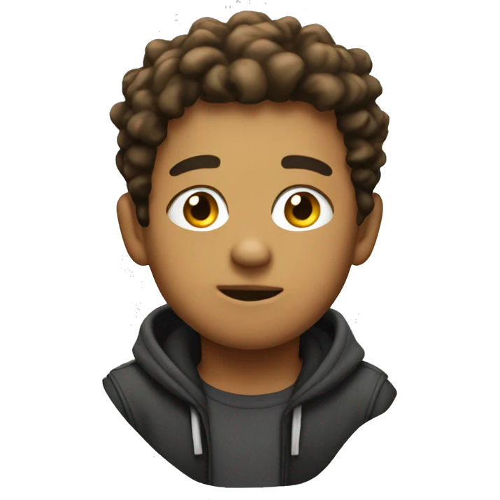 Junk boy emoji