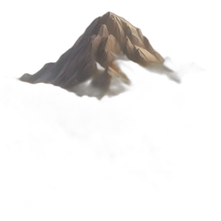 mountain with forest in autumn emoji