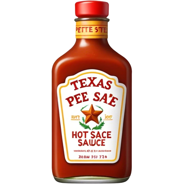 Texas Pete, Hot Sauce emoji