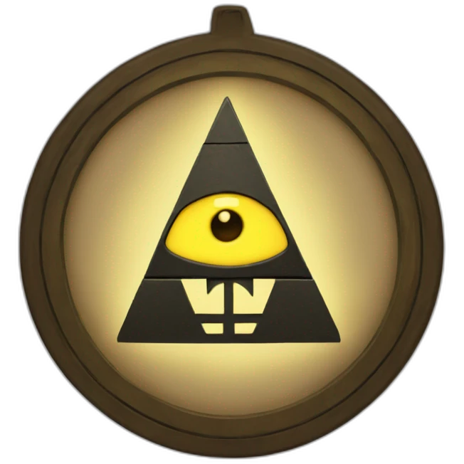 Bill cipher emoji
