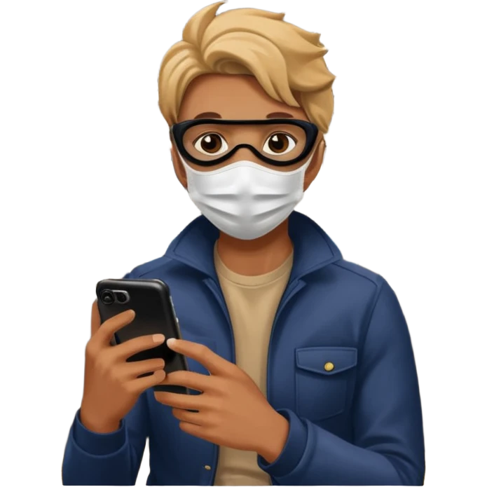 Rider with phone,Metro Riders, inside metro train, no transparent, with background,full image , negative transparent. emoji