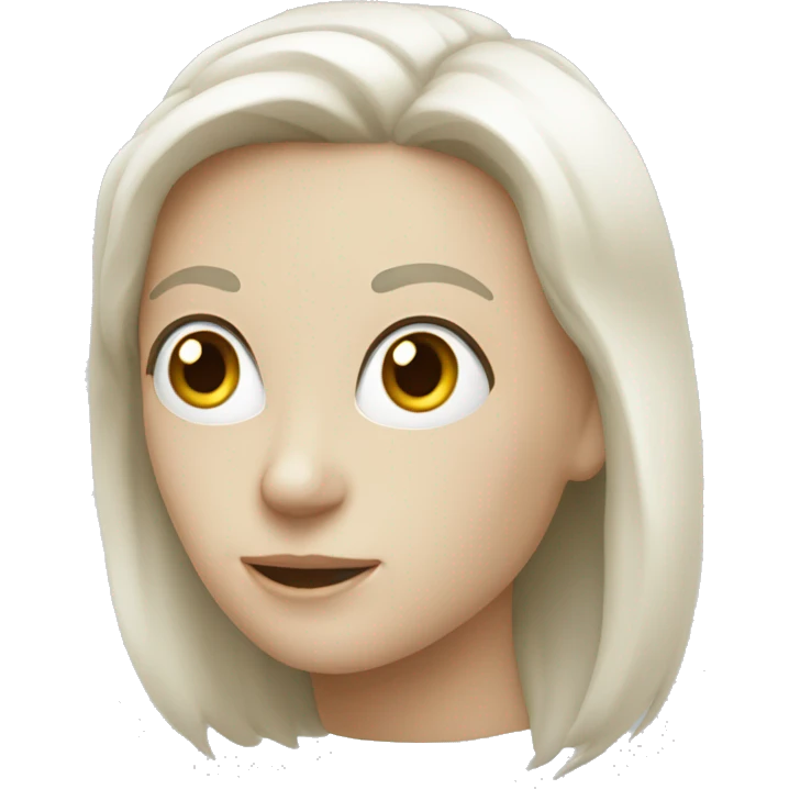 coeur blanc brisé emoji
