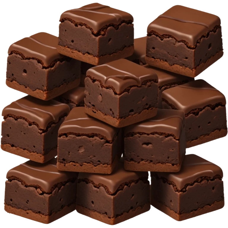 Brownie bites emoji