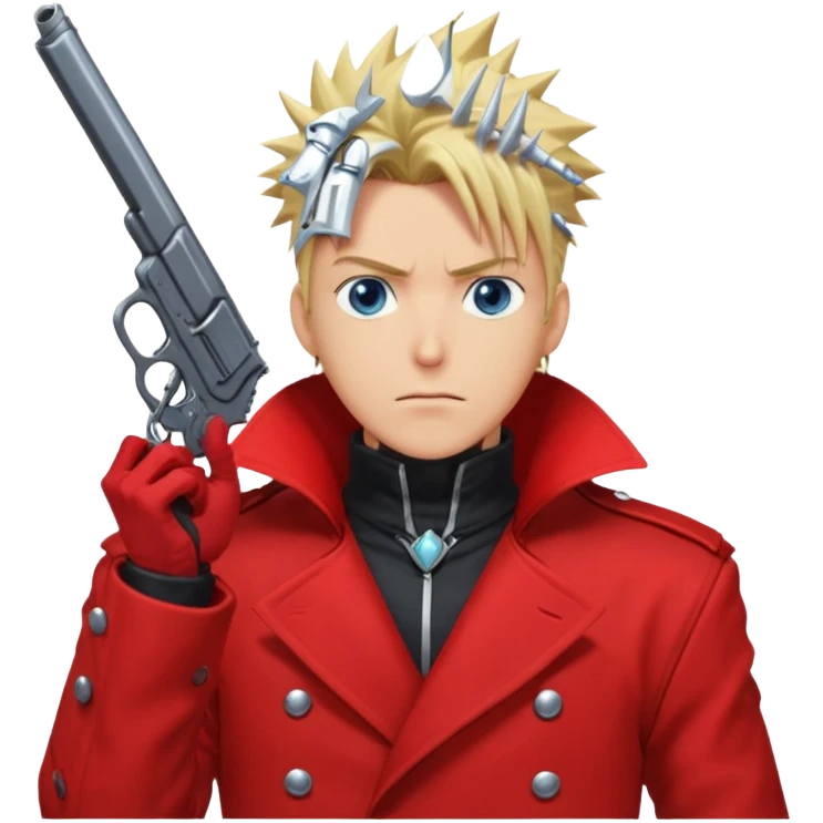 Vash from trigun stampede emoji