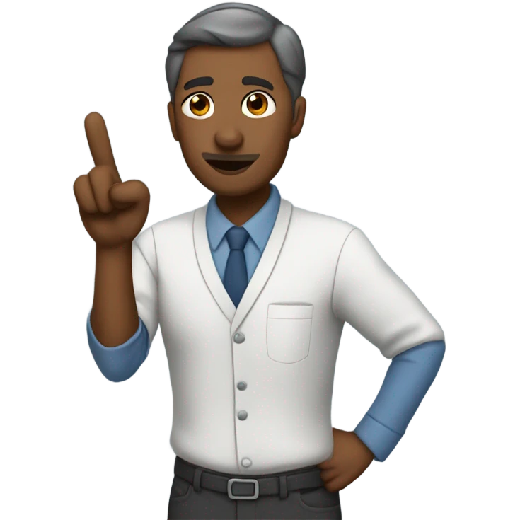 Teacher saying I don’t want to do this anymore  emoji
