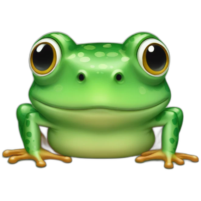 frog no emoji