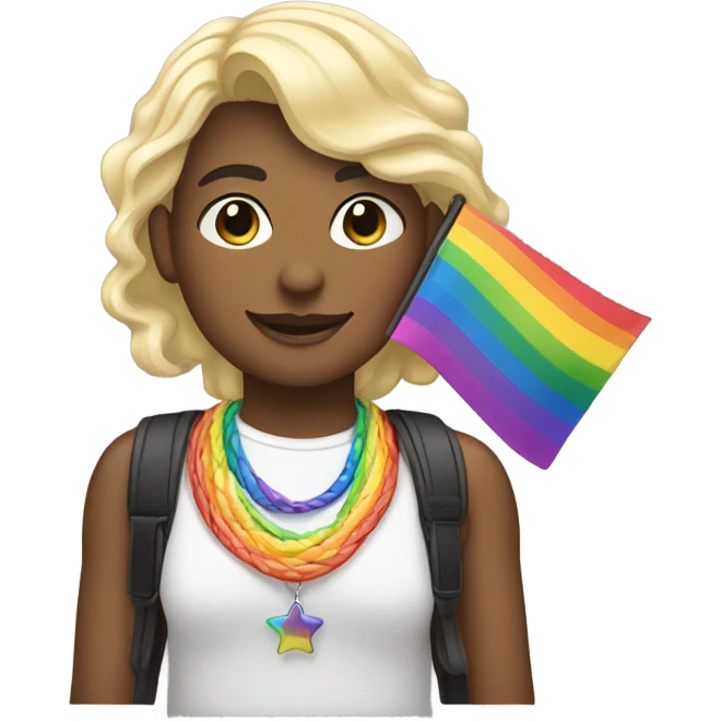 Gay person  emoji