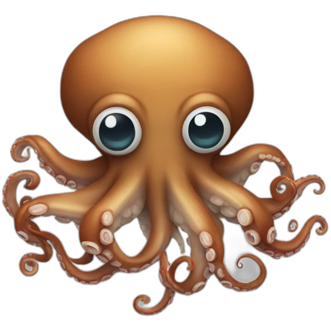Octopus (mollusc) IT emoji