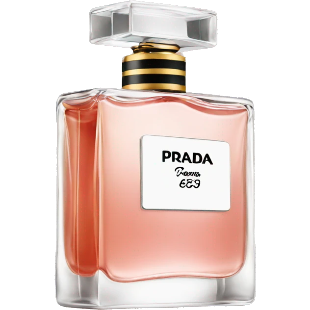 Prada perfume  emoji