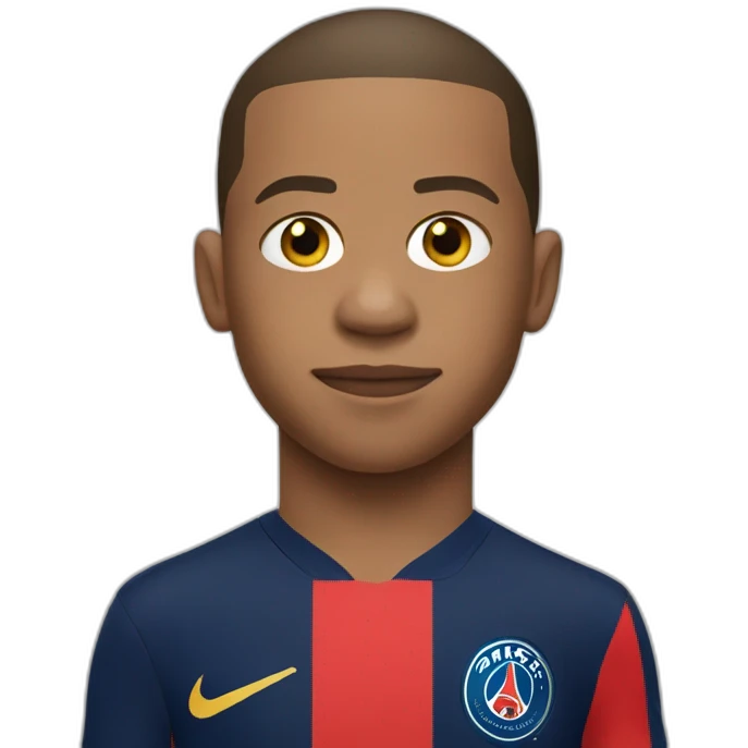 junior Mbappe emoji