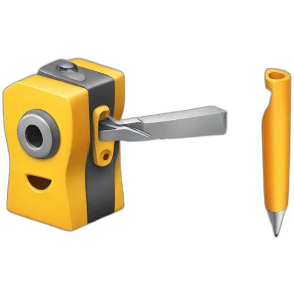 school sharpener emoji