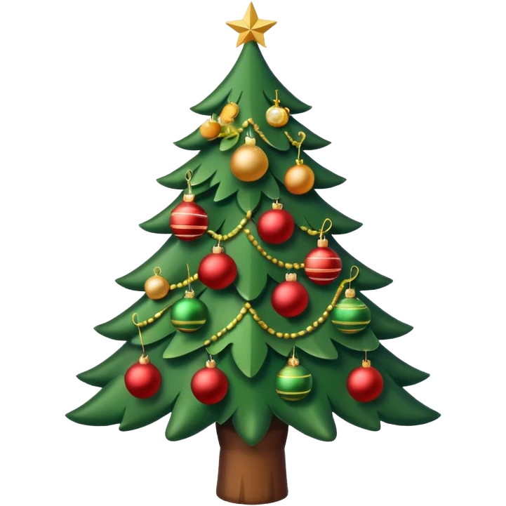 Árvore de Natal emoji