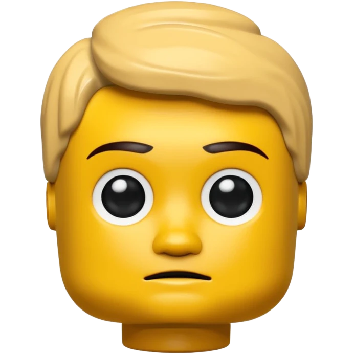 sad lego emoji