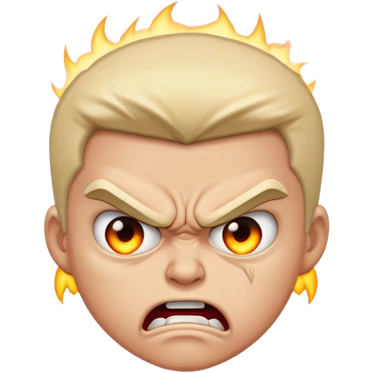 Yo enojada emoji