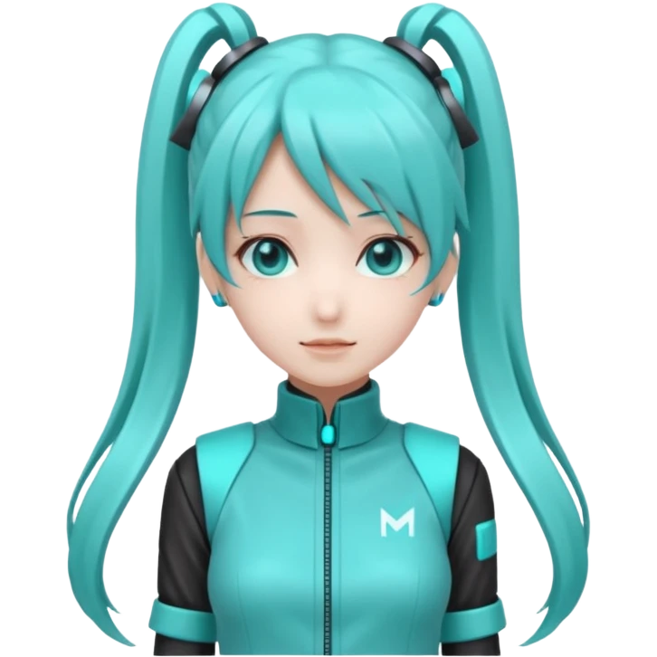 Hatsune miku emoji