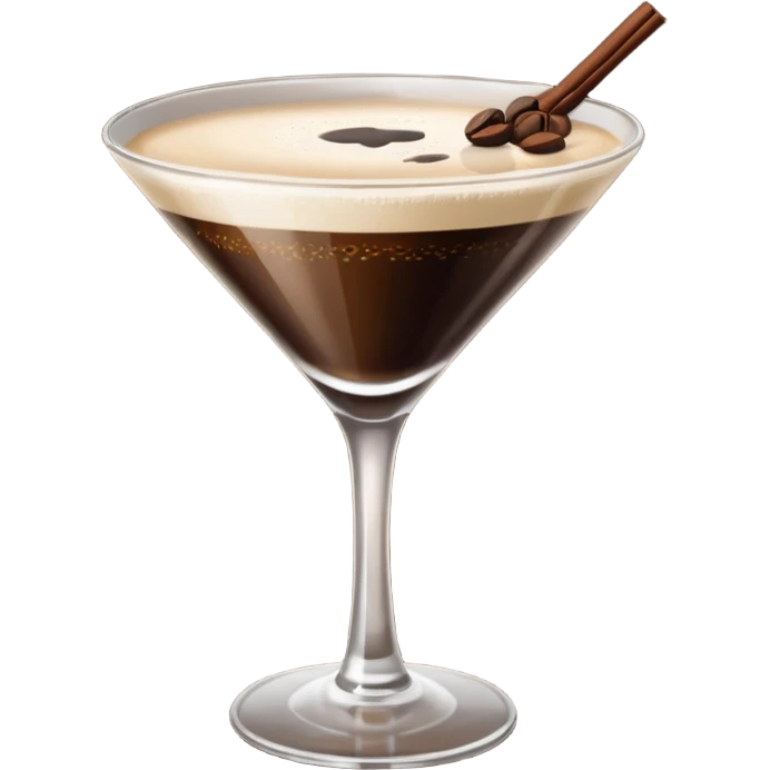 espresso martini emoji