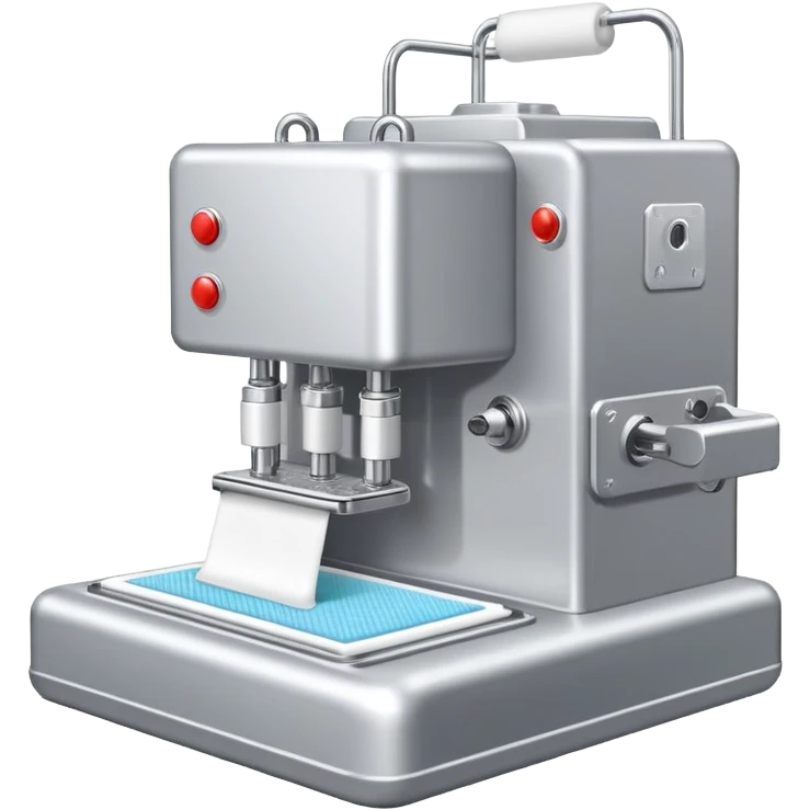 Finger Plug-in Cotton Pad Making Machine emoji