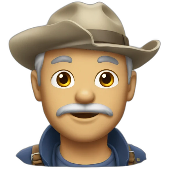 Charle de gaules emoji