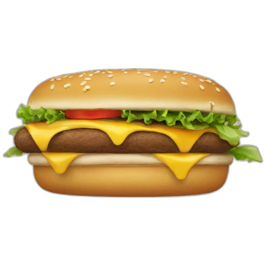 CANSADO COMIENDO HAMBUERGESA emoji