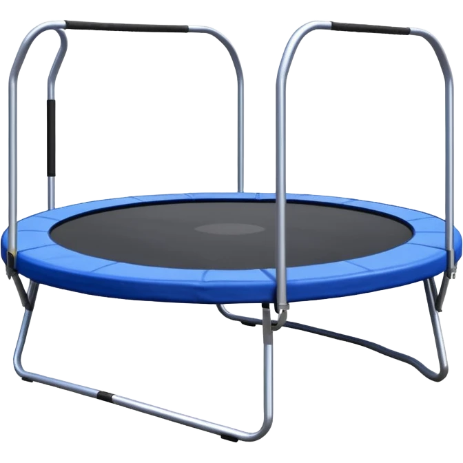 basic olympic standard trampoline emoji