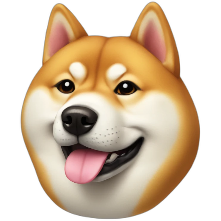 fat shiba dog emoji