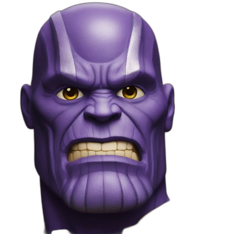 Thanos emoji