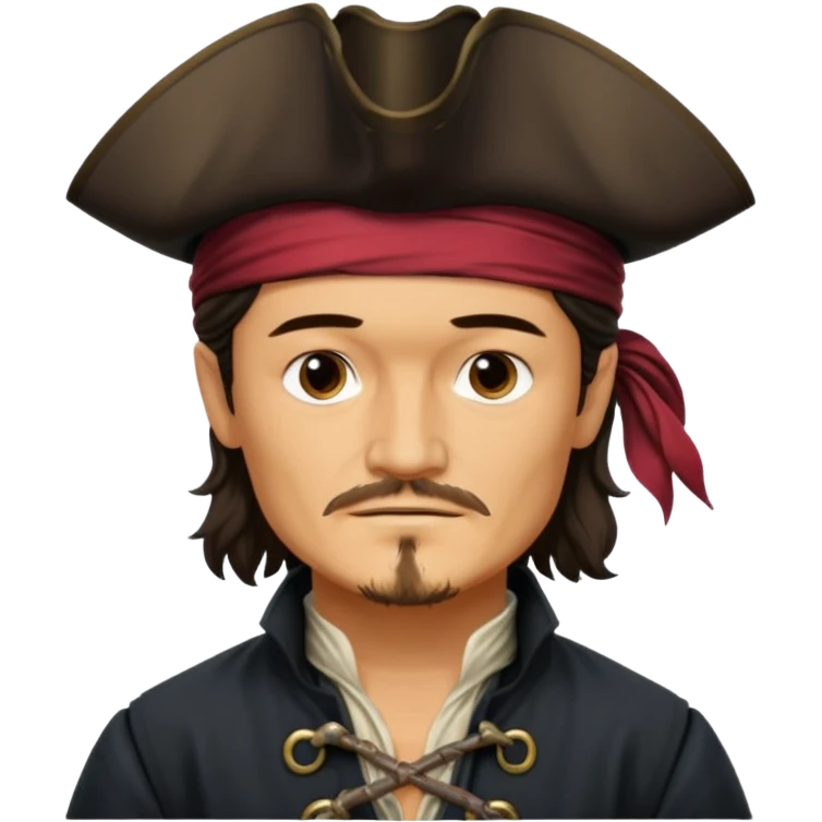 Orlando Bloom Will Turner  emoji