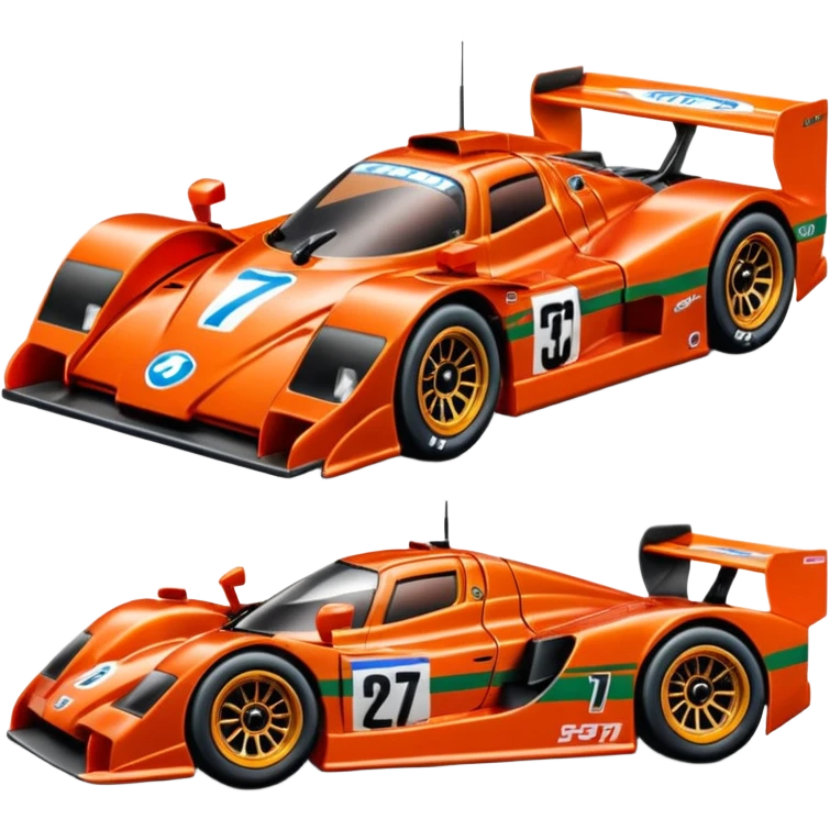 Машинка HotWheels Mazda 787B в упаковке HotWheels. emoji