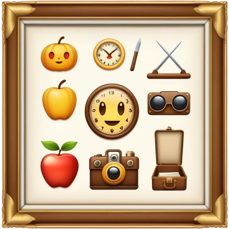 Vintage  emoji