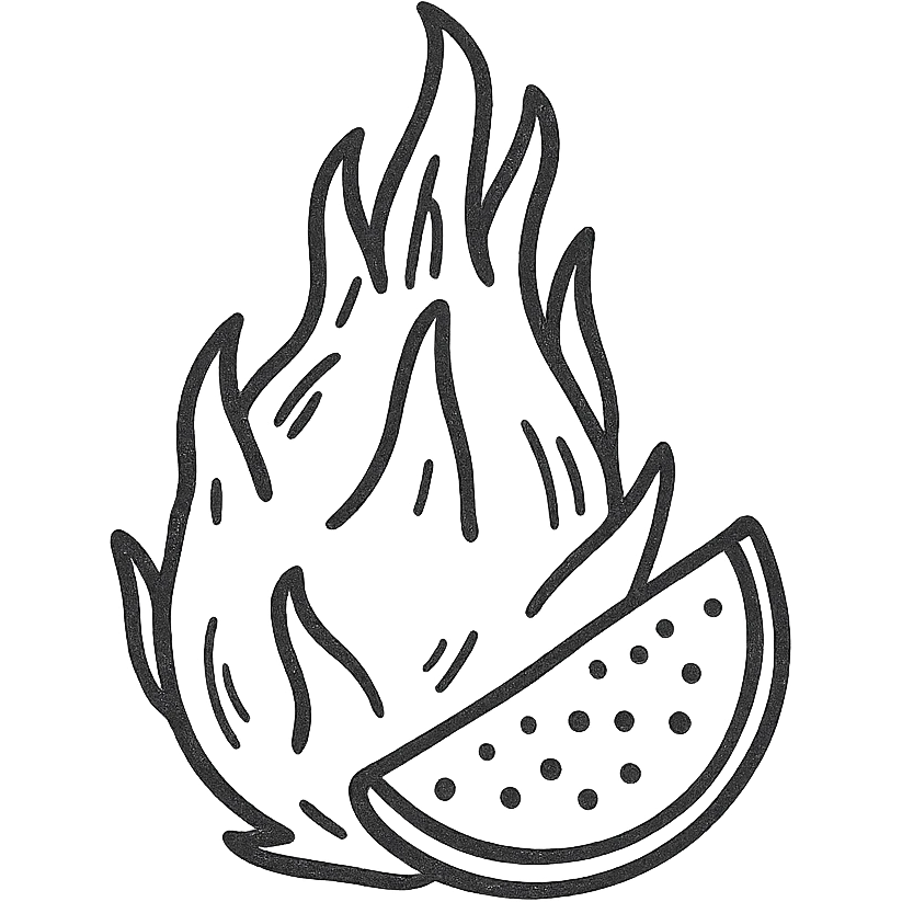 dragonfruit emoji